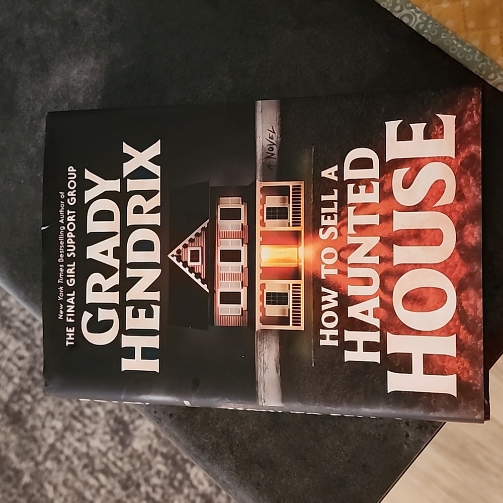 How to sell a haunted house